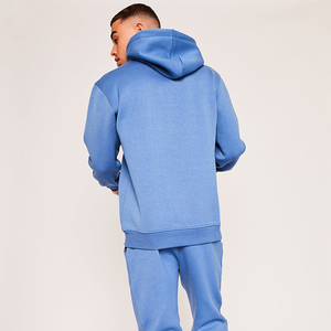 Survêtement Homme Moderne de Qualité Supérieure OEM en Tissu Polaire Anti-Bactérien Coupe-Vent, Design Minimaliste pour un Style Athlétique Élégant (Vente en Gros) - Product Image 3