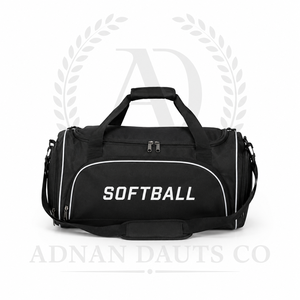 Custom Softball Bag Waterproof Sports Equipment Backpack with <b>Shoe</b> Compartment, Bat <b>Holders</b>, Large Storage for Teams & Players - Product Image 5
