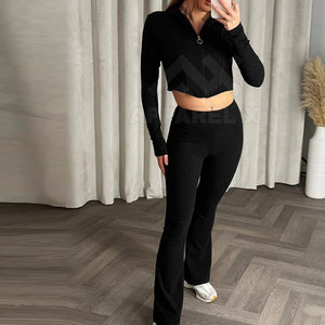 Modern Design Women Tracksuit For Sports Use Women Tracksuit Breathable Fabric Women Tracksuit Comfort Wear - Product Image 2