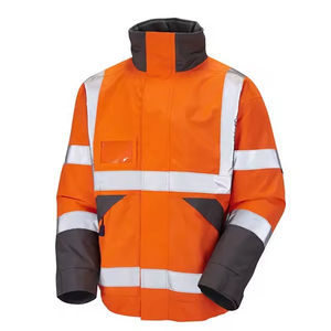 Chaqueta de Seguridad Protectora Ignífuga al Por Mayor a Precio Económico, Ropa de Trabajo Impermeable, Fabricación de Chaquetas de Seguridad - Product Image 3