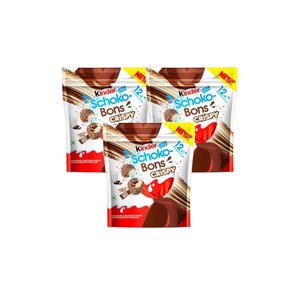 รับประกันของแท้ Kinder Schoko-Bons Crispy แพ็ค 48 ชิ้น - ราคาดีที่สุดสำหรับผู้นำเข้าขนมหวานปริมาณมาก - Product Image 4