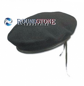 Béret en laine noir de haute qualité, style britannique, décontracté, pour les fêtes, le sport, respirant, quatre saisons, unisexe - Product Image 1