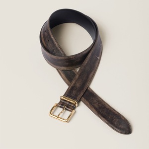 Cinturón de cuero de diseño para hombre, para uso formal y casual, de Divine International - Product Image 6