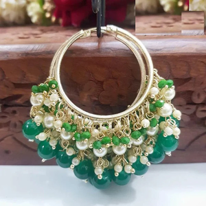 Pendientes de Aro Colgantes de Moda JeweleMarket |   Accesorios Étnicos para Mujer - Product Image 2