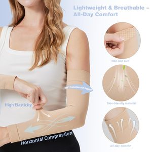 Manguito de brazo personalizado para béisbol y golf - Secado rápido, ligero, protección UV para deportes al aire libre (correr/ciclismo/baloncesto) Unisex 100% - Product Image 2