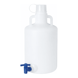 Botella de Aspiración Cilíndrica de HDPE Daihan Science con Asa, de 5-50L, para Agua Destilada, Uso en Laboratorio - Product Image 3