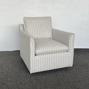 Wholesale Serene Swivel <b>Accent</b> <b>Chair</b> For Hotel Apartment Furniture - Product Image 2