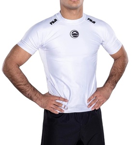 Camiseta de compresión MMA Rashguards para BJJ, Rashguards Lisos 2026, Rashguards Sin Gi de Manga Larga - Product Image 1