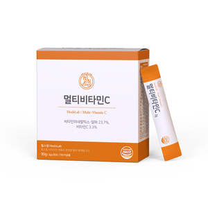 HealsLab Poudre de Vitamine C Multi 3g x 30 Sachets Soutien Naturel de l'Immunité - Product Image 1