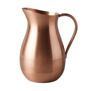 Large Selling Copper Finished Water <b>Jug</b> Handmade Pitcher Shiny Polished Copper Metal <b>Jug</b> Bar Wine Juice Metal <b>Jug</b> - Product Image 1