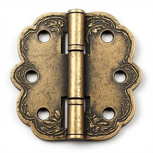 Premium Reinforced Brass Door <b>Hinges</b> Created For Smooth Door Movement And Long Lasting Reliable Performance - Product Image 5
