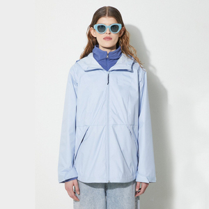 Premium Quality Fashion <b>Women</b> Long Windbreaker <b>Jacket</b> With Hood Wholesale Lightweight <b>Packable</b> <b>Women</b> Outdoor Hiking Windbreaker - Product Image 1