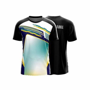 Quick dry sports soccer jersey 100% <b>polyester</b> sublimation printed soccer <b>t</b> <b>shirts</b> - Product Image 1