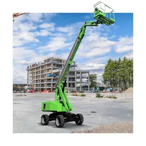 20M 24M 26M semua medan hidrolik teleskopik Boom Lift