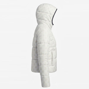 Veste matelassée classique pour femme, design chaud et rembourré avec capuche entièrement zippée, idéale pour les activités hivernales quotidiennes, les activités de plein air et les voyages. - Product Image 6