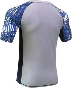 Slim Fit Rash Guard Men Muscle Fit <b>Compression</b> <b>Shirt</b> Training Apparel - Product Image 2