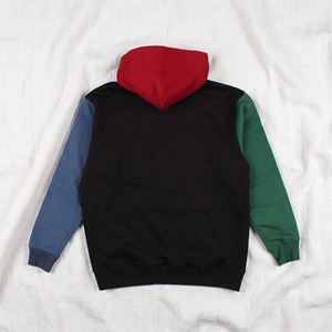 High Quality Custom New Breathable Eco-Friendly Cotton Blended Zipper-Up Fashion Mens Oversized Pullover <b>Hoodies</b> for Men - Product Image 2