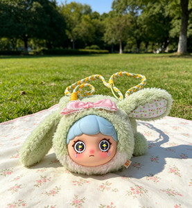 Muñeco <span class=keywords><strong>de</strong></span> Peluche Interactivo con IA <span class=keywords><strong>de</strong></span> Cabeza Grande Kawaii, Juguete Suave que Habla por Bluetooth <span class=keywords><strong>para</strong></span> Aliviar la Ansiedad, Ayudar a <span class=keywords><strong>Dormir</strong></span> y como Regalo <span class=keywords><strong>de</strong></span> Cumpleaños - Product Image 2