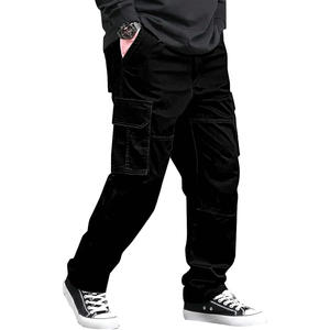 Pantalones Cargo Modernos, Cómodos, de Mezcla de Algodón, Ideales para Looks Urbanos - Product Image 6