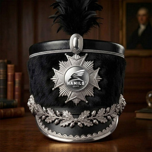 หมวกและหมวกขนสัตว์ปักด้วยมือสไตล์วินเทจและ100% สินค้ามาใหม่สั่งทำโลโก้ได้ตามต้องการ - Product Image 5