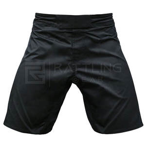 Les shorts MMA pour hommes de couleur unie de nouveau style fabriqués au Pakistan portent des arts martiaux à vendre - Product Image 1