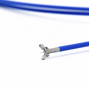 Tıbbi kullanım tek kullanımlık endoskopik aletler bronkoskop CE sertifikalı 2.3mm Od 1800mm biyopsi forsepsleri - Product Image 3