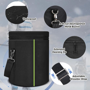 Bolsa Deportiva Personalizada de Moda para Exteriores en Forma de Pelota, Bolsa Impermeable Personalizada para Discos de Hockey - Product Image 4