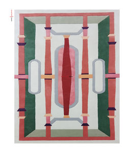 Tapis de haute qualité à poils coupés de luxe le plus vendu Tapis tufté incurvé de style moderne et contemporain Pile haute basse pour l'exportation en gros - Product Image 2