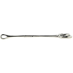 Pinzas de Espuma Reutilizables de Acero Inoxidable Forster, con Certificación CE, Autoblocantes, con Mandíbula Curva Lisa, 24.5 cm - 9 3/4 pulgadas, Precio Económico - Product Image 3