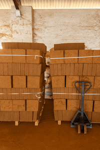 Bloc de cocopeat 5 kg pour projets agricoles, haute expansion, tourbe de coco en vrac, faible EC, faible humidité, 80L par KG, exportateur - Product Image 6