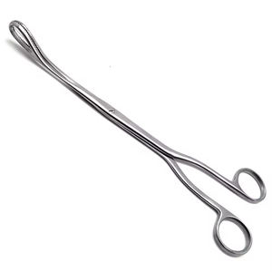 Pince à éponges chirurgicales en acier inoxydable, réutilisable, instrument manuel certifié CE - Product Image 3