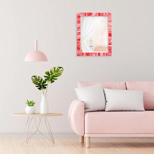 Miroir mural de luxe tendance pour la décoration intérieure, design incrusté de os, idéal pour hôtels et salles de bain, vente chaude - Product Image 6