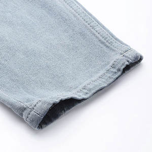 Jeans Vaqueros de Mezclilla para Hombre al por Mayor, Estilo Western Clásico, Corte Recto, Corte Bootcut, Cómodos, Duraderos, Pantalones Casuales de Trabajo - Product Image 6