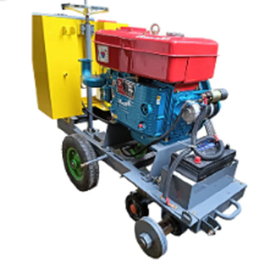 Machine de découpe de rainures en béton à moteur diesel avancé pour la traitement des chaussées et les projets d'infrastructure - Product Image 4