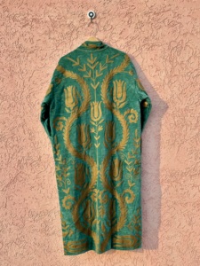 Most Trending Winter Festival <b>Women's</b> Handmade <b>Velvet</b> Eco-Friendly Long Suzani Embroidery Reversible Custom <b>Jacket</b> Wholesale - Product Image 4