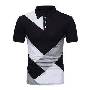 Polos pour hommes de qualité supérieure, coupe ajustée, respirants, taille adulte - Product Image 1