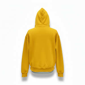 Sudadera con capucha de forro polar con estampado de letras de diamantes de imitación, estilo casual de verano, unisex, corte regular, con bolsillo y estampado digital - Product Image 4