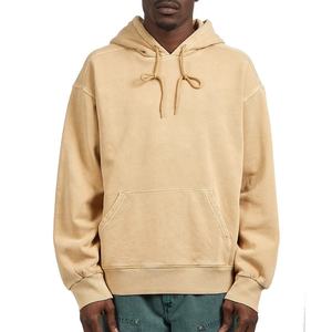 Sweat à capuche surdimensionné 100% coton de haute qualité pour hommes Logo personnalisé Streetwear Full Double Winter 3D Pattern Wholesale - Product Image 6