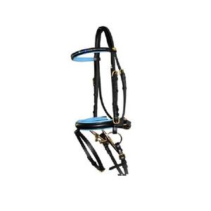 เชือกบังเหียนม้าหนังพลอยเทียมแบบเชือกแขวนคอ - Product Image 1