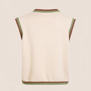 VIBE SEWN Men's Winter Thick Cashmere <b>Cardigan</b> <b>Sweater</b> with Off-Shoulder Sleeves V-Neck Anti-Shrink & Breathable Knit - Product Image 2