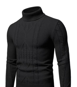 เสื้อสเวตเตอร์ถักผู้ชายขายส่งแบบ OEM ผลิตตามสั่ง ราคาถูกพิเศษ วัสดุคุณภาพดีเยี่ยม เนื้อผ้านุ่ม คุณภาพสูงสุด - Product Image 3