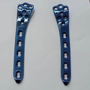 ชุดแผ่นล็อคไทเทเนียม LCP จำนวน 10 ชิ้น (L5/R5) เครื่องมือศัลยกรรมกระดูก - Product Image 1