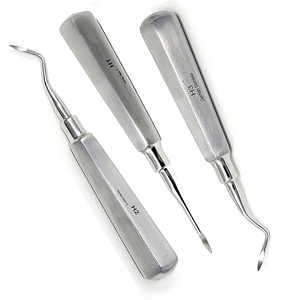 Dental Luxation Kit Surgical Luxating Tooth Extraction Root <b>Elevators</b> Dental Surgery Root dental, set, surgical, instruments - Product Image 4