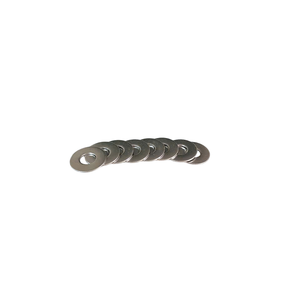 "High-Level Perfection Custom Stainless Steel 304 <b>Flat</b> Washers Plain Finish OEM/ODM Available" - Product Image 4