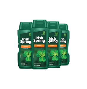 Gel douche Irish Spring Original Clean de qualité supérieure, 20 oz, lot de 4 pour les revendeurs - Product Image 2
