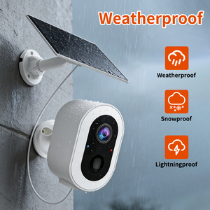 Cámara de Seguridad WIFI Solar Inalámbrica, Aplicación Tuya, Batería de 5200 mAh, Detección PIR de 3MP, Audio Bidireccional, Cámara CCTV para Exteriores - Product Image 6