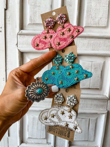 New Fashion Lightweight Decorative Beaded Cotton Cowboy Jewelry Classic Handmade Women's Jewelry High Quality Customizable MULTI - Product Image 3