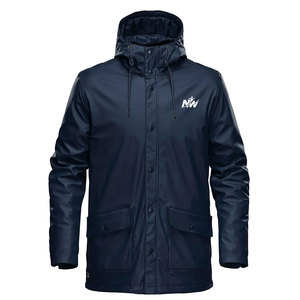 <b>Men</b> Rain <b>Jackets</b> <b>Breathable</b> <b>Waterproof</b> <b>Lightweight</b> Hiking Camping Fishing Outdoor Full Zip Weather Shield - Product Image 1