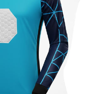 Uniforme de Fútbol de Manga Larga con Sublimación Completa, Ropa Deportiva Transpirable, Jersey de Fútbol Personalizado para Entrenamiento, Camiseta de Portero - Product Image 4