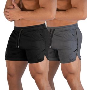 Gymshorts for Men's Casual Breathable Quick Dry Embroidered Woven Mid Waist - Product Image 1